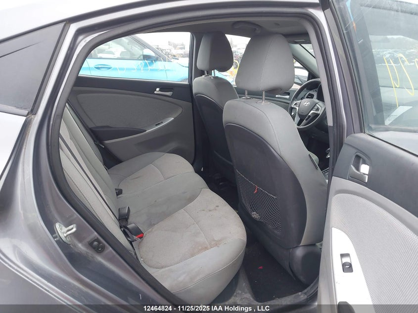 KMHCT4AE2EU607423 2014 HYUNDAI ACCENT photo no. 8