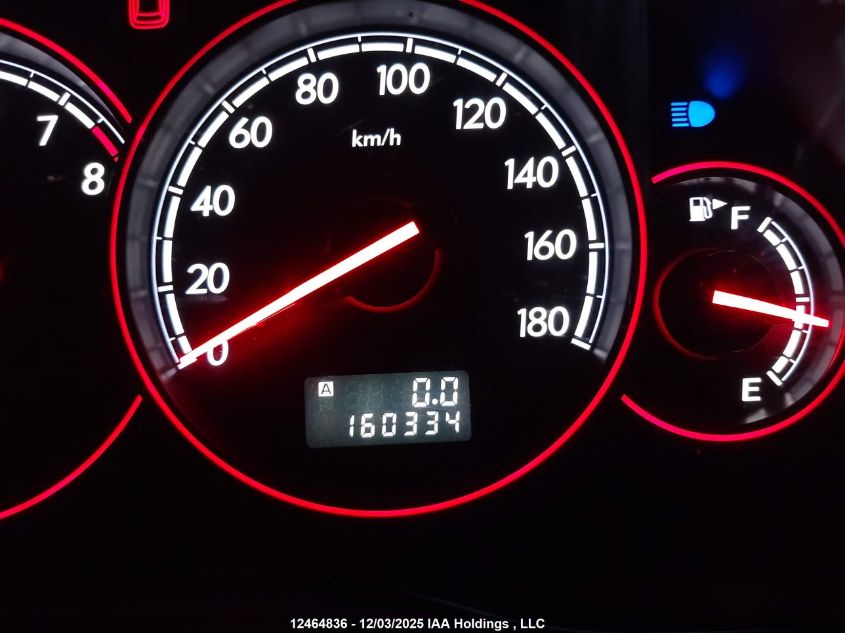 2006 Subaru Legacy VIN: BP5103509 Lot: 12464836