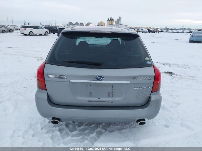 2006 Subaru Legacy VIN: BP5103509 Lot: 12464836