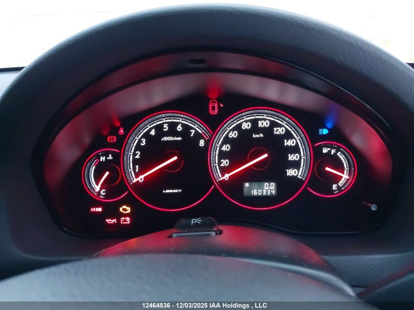 2006 Subaru Legacy VIN: BP5103509 Lot: 12464836