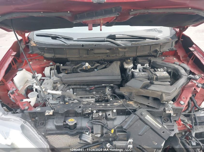 2020 Nissan Rogue S/Sl/Sv VIN: 5N1AT2MV7LC811595 Lot: 12464841