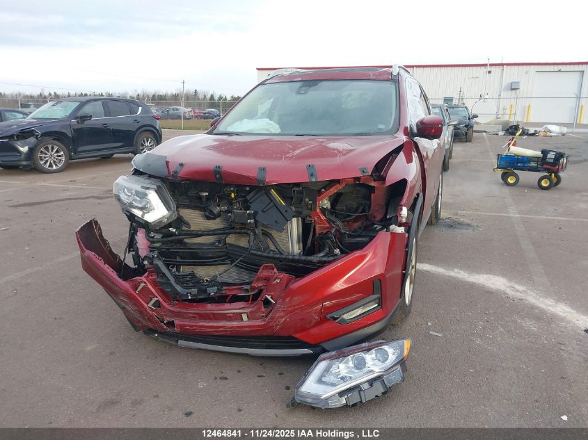 2020 Nissan Rogue S/Sl/Sv VIN: 5N1AT2MV7LC811595 Lot: 12464841