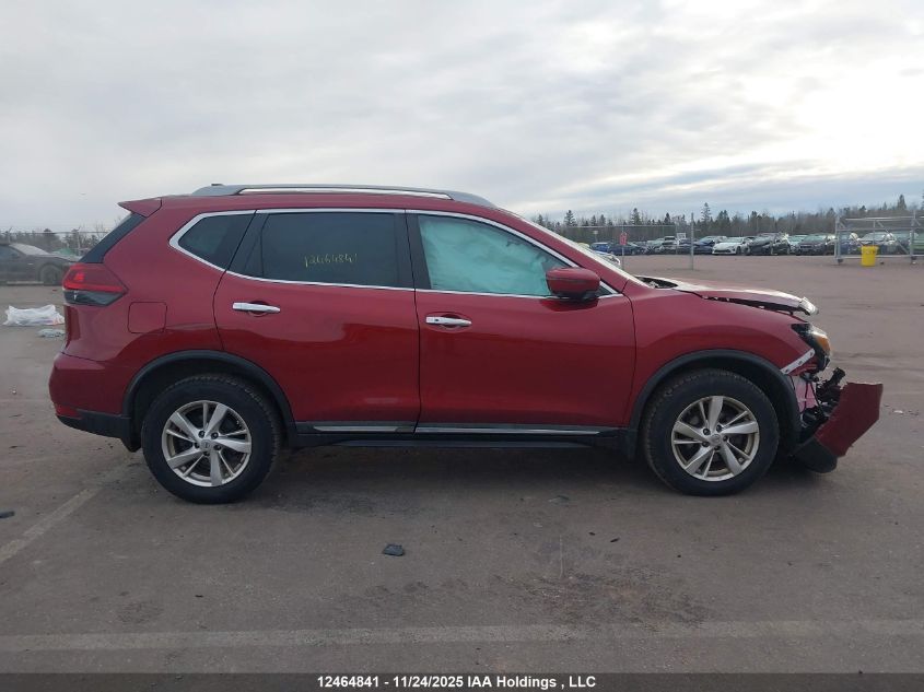 2020 Nissan Rogue S/Sl/Sv VIN: 5N1AT2MV7LC811595 Lot: 12464841