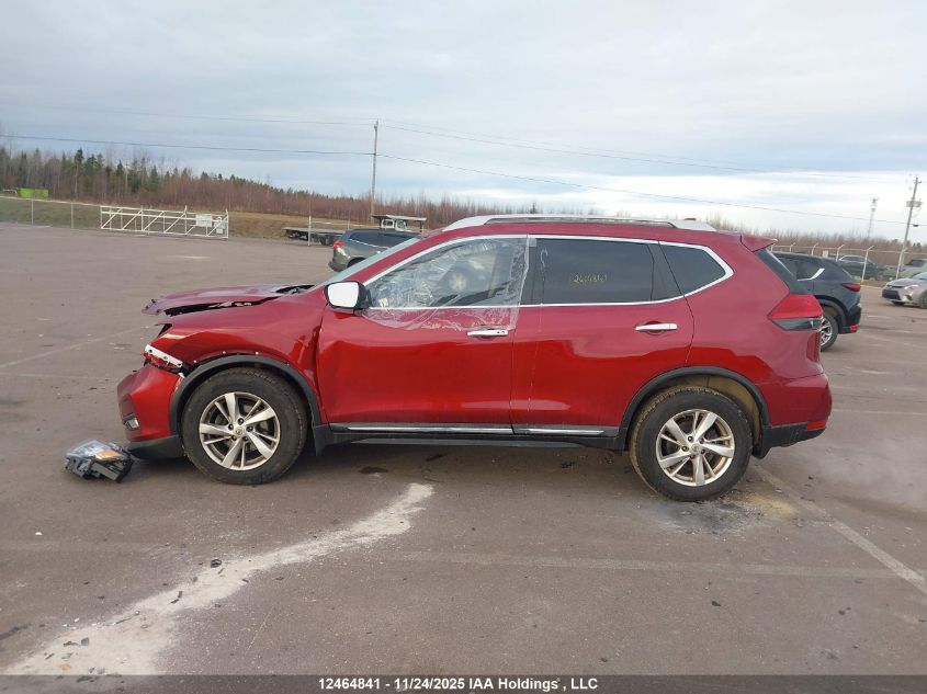 2020 Nissan Rogue S/Sl/Sv VIN: 5N1AT2MV7LC811595 Lot: 12464841