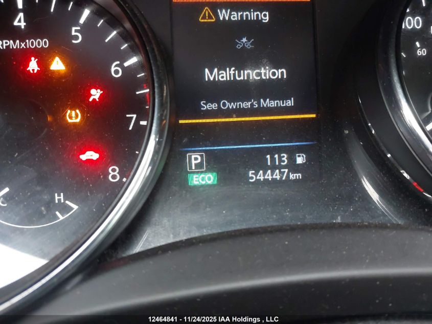 2020 Nissan Rogue S/Sl/Sv VIN: 5N1AT2MV7LC811595 Lot: 12464841