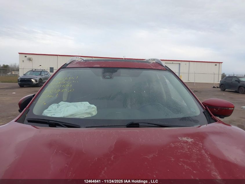 2020 Nissan Rogue S/Sl/Sv VIN: 5N1AT2MV7LC811595 Lot: 12464841