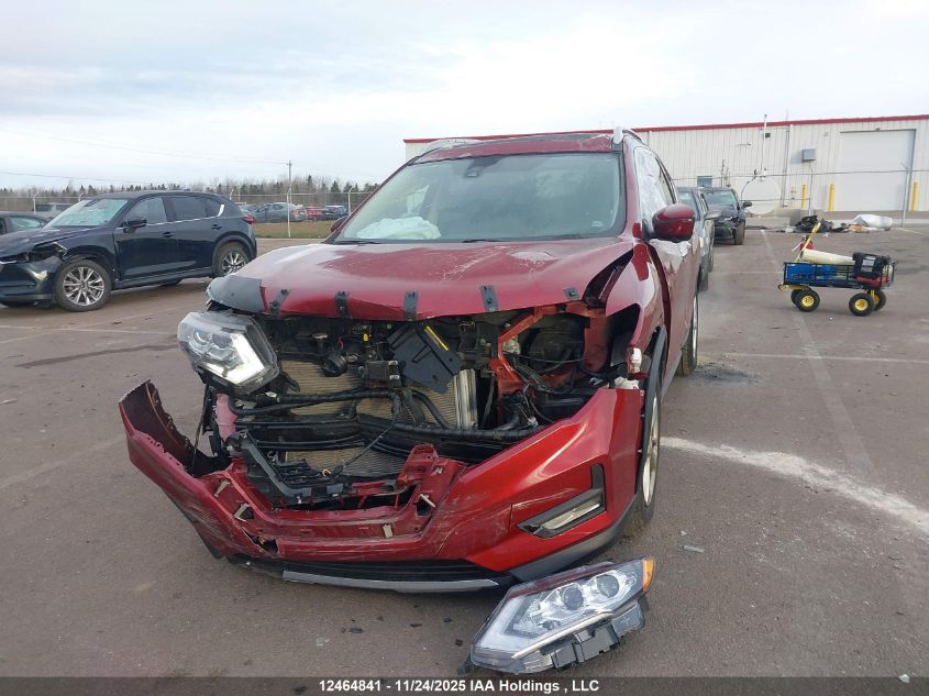 2020 Nissan Rogue S/Sl/Sv VIN: 5N1AT2MV7LC811595 Lot: 12464841