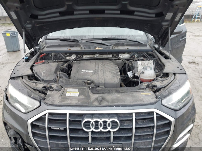 2021 Audi Q5 45 Komfort VIN: WA1AAAFY1M2048759 Lot: 12464844