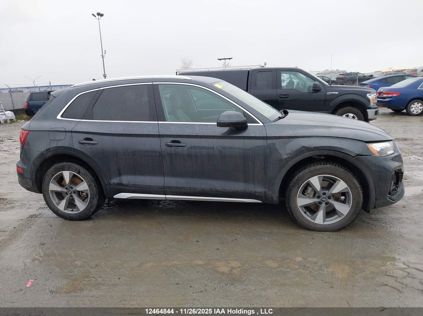 2021 Audi Q5 45 Komfort VIN: WA1AAAFY1M2048759 Lot: 12464844