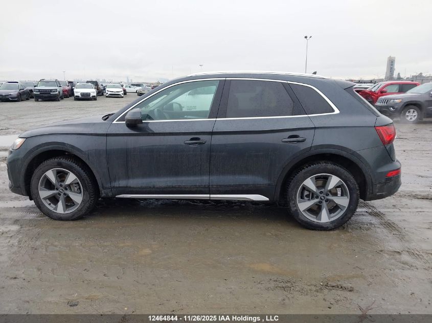 2021 Audi Q5 45 Komfort VIN: WA1AAAFY1M2048759 Lot: 12464844