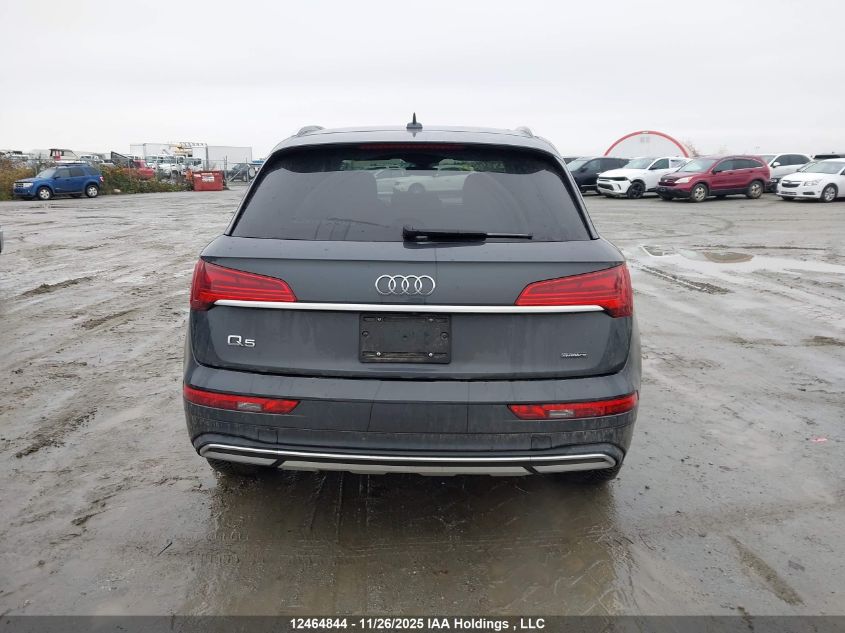 2021 Audi Q5 45 Komfort VIN: WA1AAAFY1M2048759 Lot: 12464844