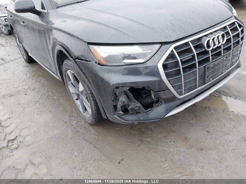2021 Audi Q5 45 Komfort VIN: WA1AAAFY1M2048759 Lot: 12464844