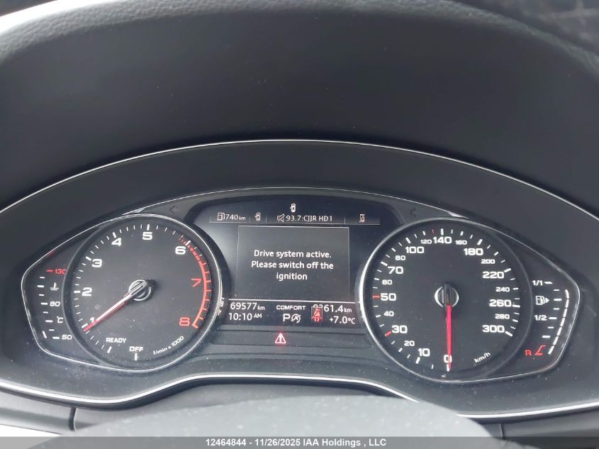 2021 Audi Q5 45 Komfort VIN: WA1AAAFY1M2048759 Lot: 12464844