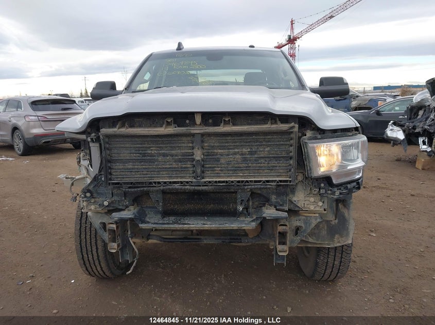 2019 Ram 2500 Big Horn VIN: 3C6UR5JJ6KG607036 Lot: 12464845