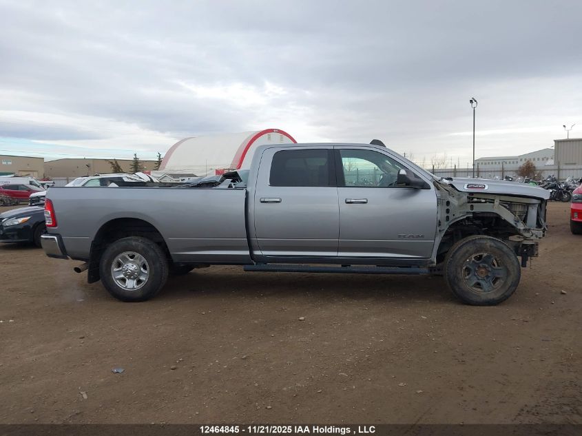 2019 Ram 2500 Big Horn VIN: 3C6UR5JJ6KG607036 Lot: 12464845