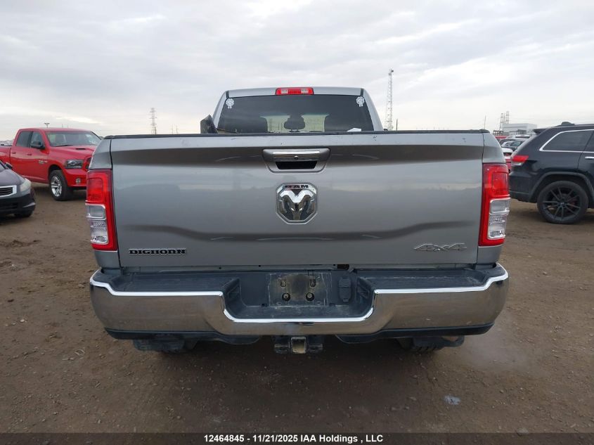 2019 Ram 2500 Big Horn VIN: 3C6UR5JJ6KG607036 Lot: 12464845