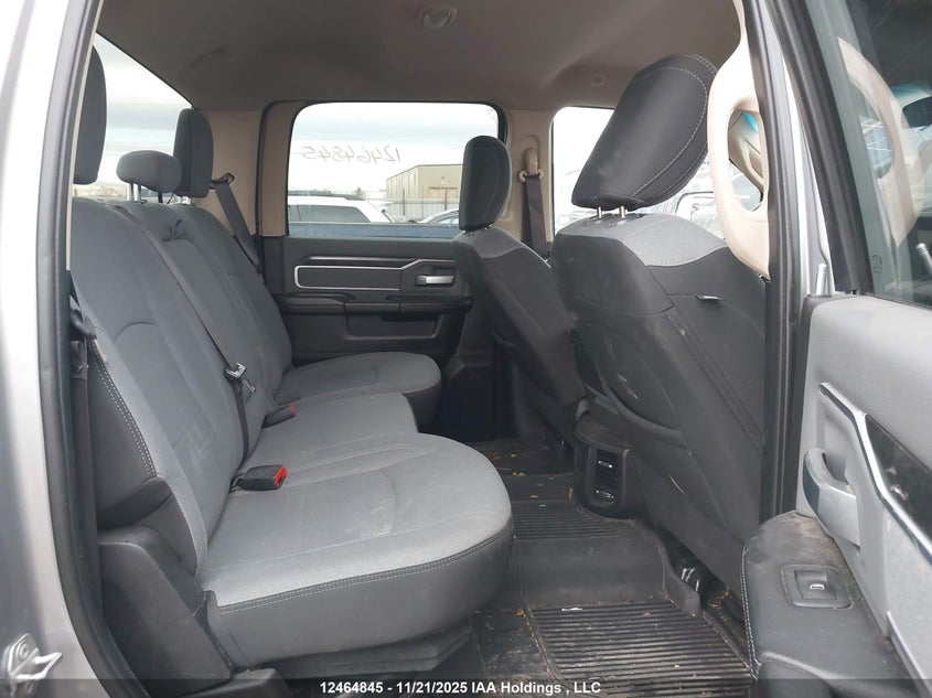 2019 Ram 2500 Big Horn VIN: 3C6UR5JJ6KG607036 Lot: 12464845