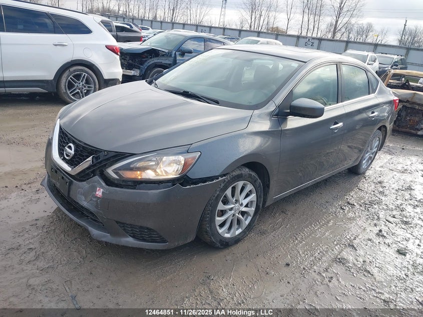 3N1AB7AP0HL643050 2017 NISSAN SENTRA photo no. 2