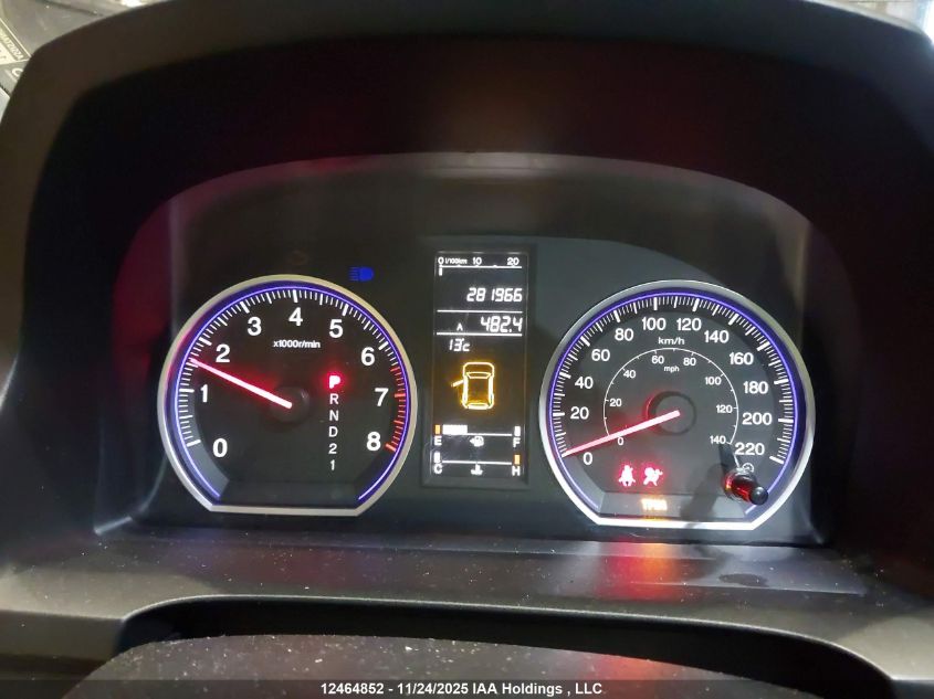 2009 Honda Cr-V Ex VIN: 5J6RE48549L806218 Lot: 12464852