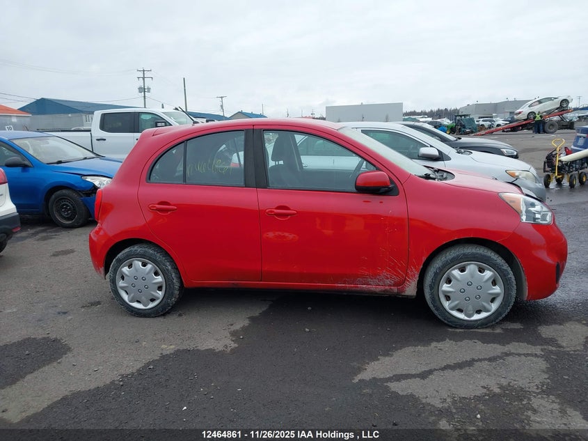 3N1CK3CP2HL236829 2017 NISSAN MICRA photo no. 13