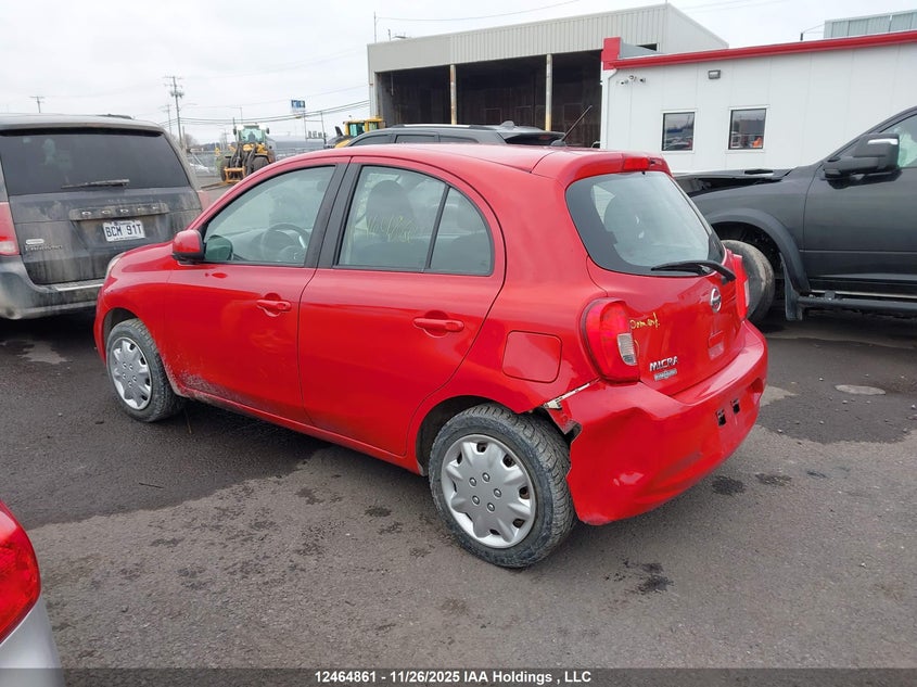 3N1CK3CP2HL236829 2017 NISSAN MICRA photo no. 14