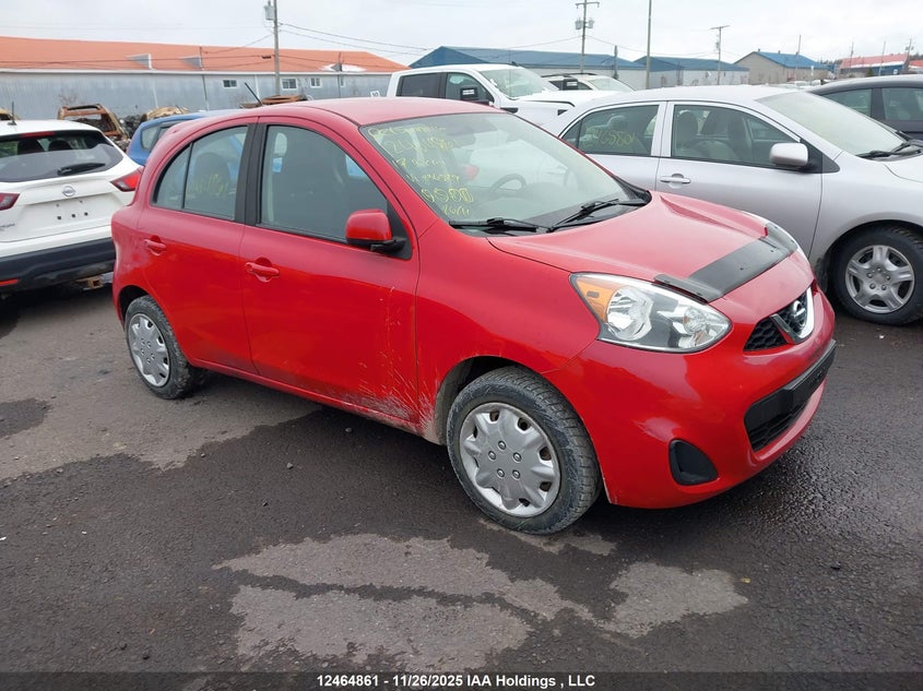 3N1CK3CP2HL236829 2017 Nissan Micra auction photo 1
