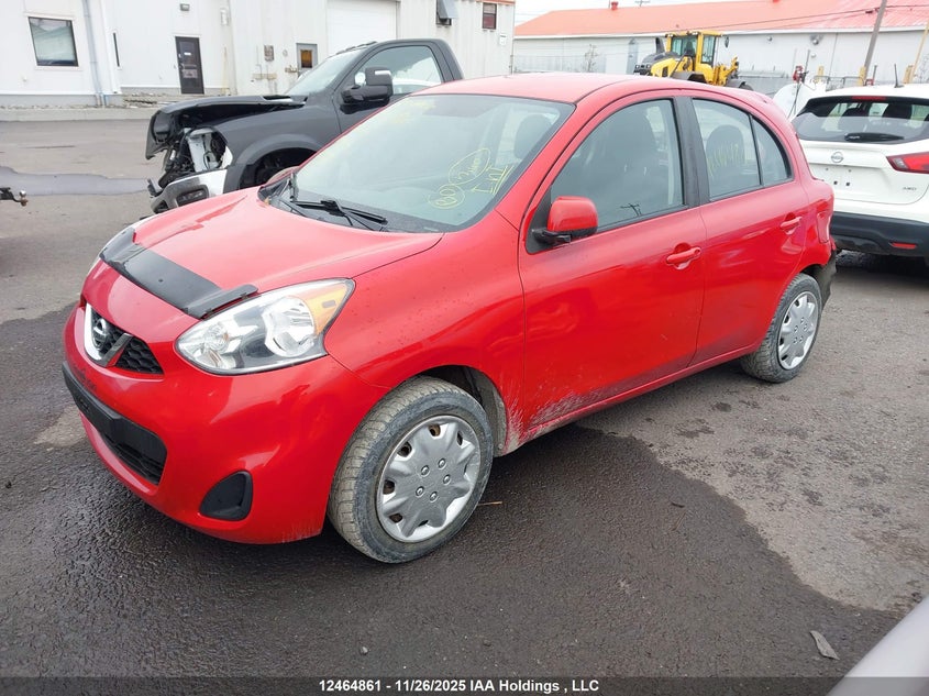 3N1CK3CP2HL236829 2017 NISSAN MICRA photo no. 2