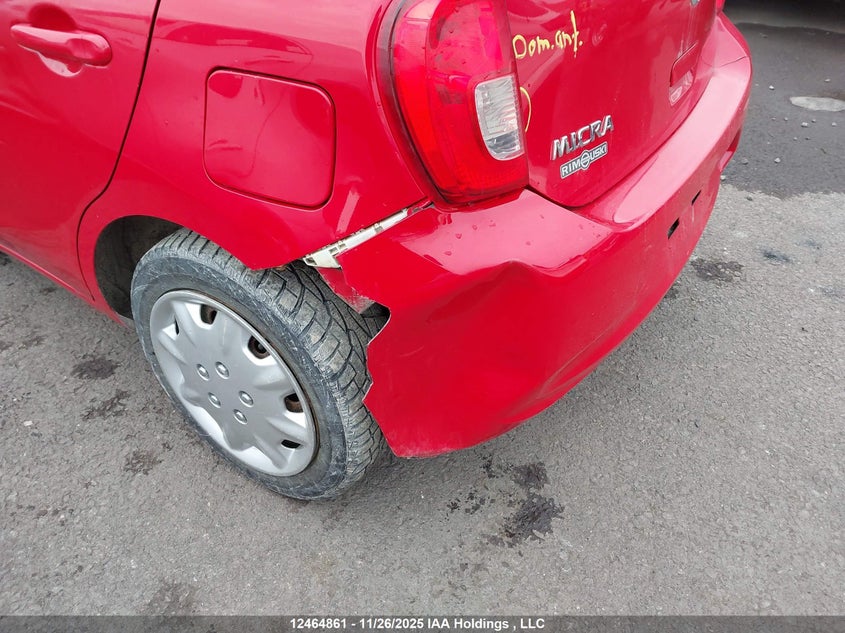 3N1CK3CP2HL236829 2017 NISSAN MICRA photo no. 6
