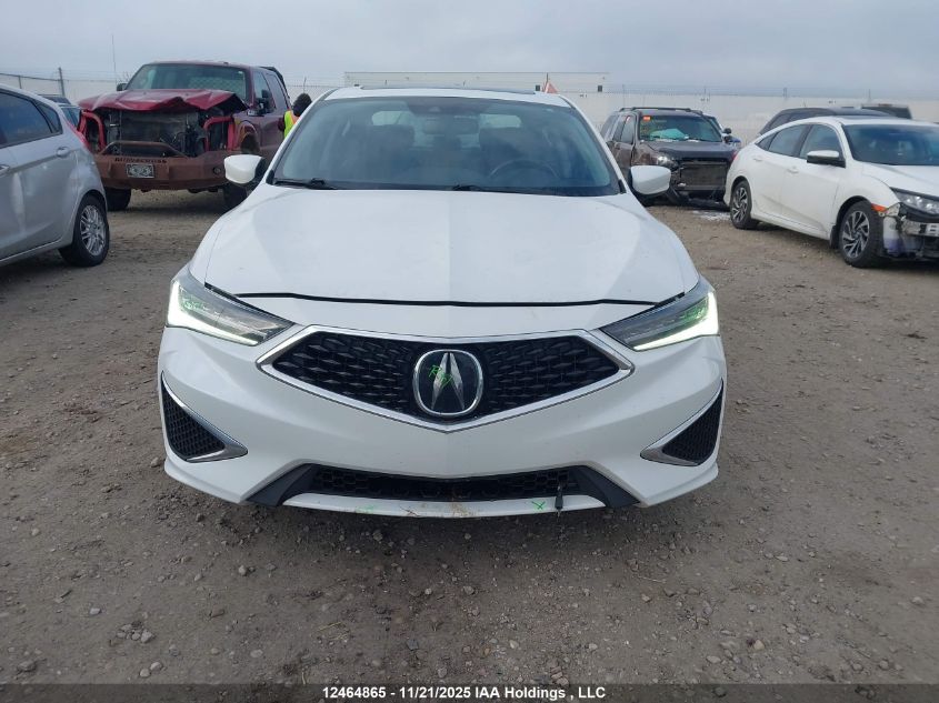 2019 Acura Ilx Premium VIN: 19UDE2F73KA800115 Lot: 12464865