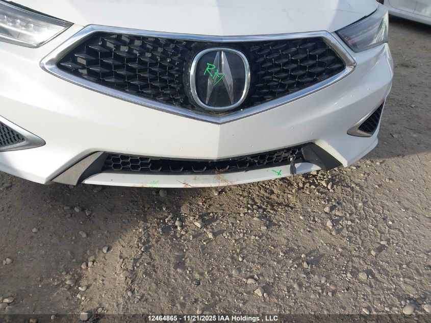 2019 Acura Ilx Premium VIN: 19UDE2F73KA800115 Lot: 12464865