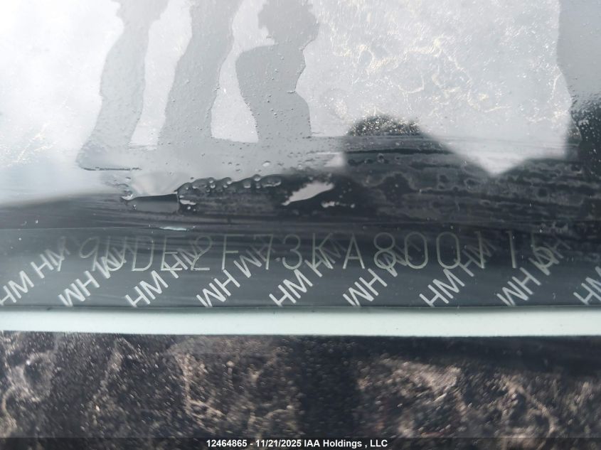 2019 Acura Ilx Premium VIN: 19UDE2F73KA800115 Lot: 12464865