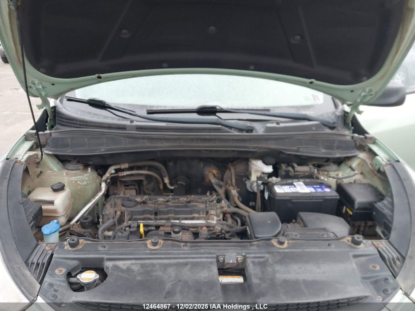 2010 Hyundai Tucson Gls VIN: KM8JTCAC0AU101504 Lot: 12464867