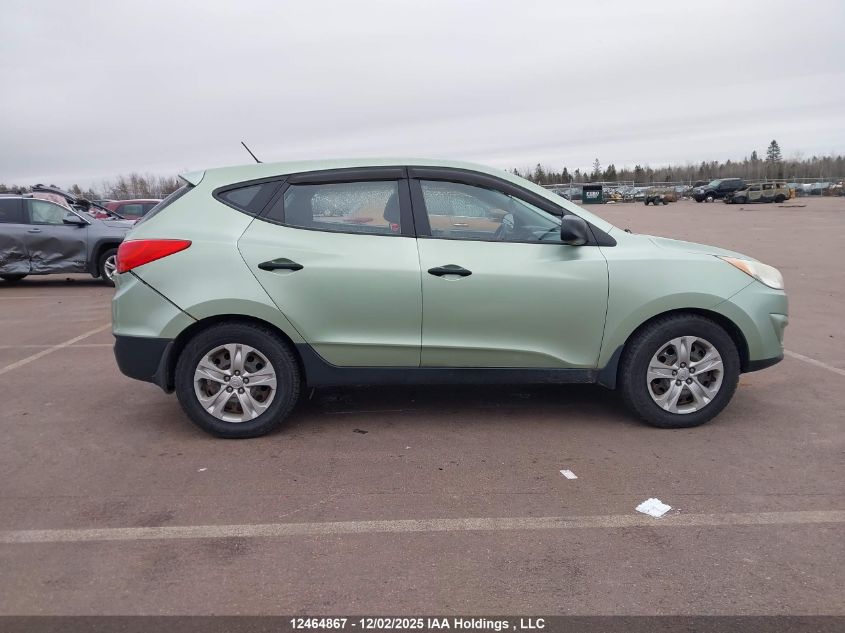 2010 Hyundai Tucson Gls VIN: KM8JTCAC0AU101504 Lot: 12464867