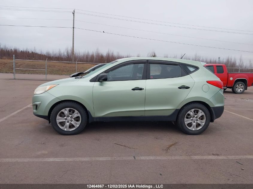 2010 Hyundai Tucson Gls VIN: KM8JTCAC0AU101504 Lot: 12464867