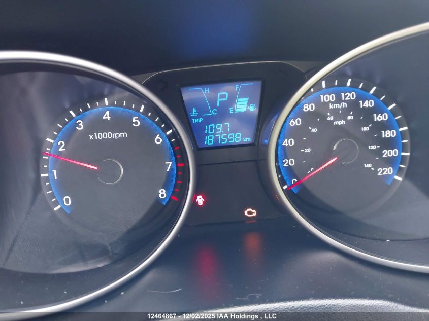 2010 Hyundai Tucson Gls VIN: KM8JTCAC0AU101504 Lot: 12464867