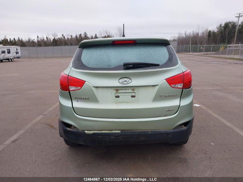 2010 Hyundai Tucson Gls VIN: KM8JTCAC0AU101504 Lot: 12464867
