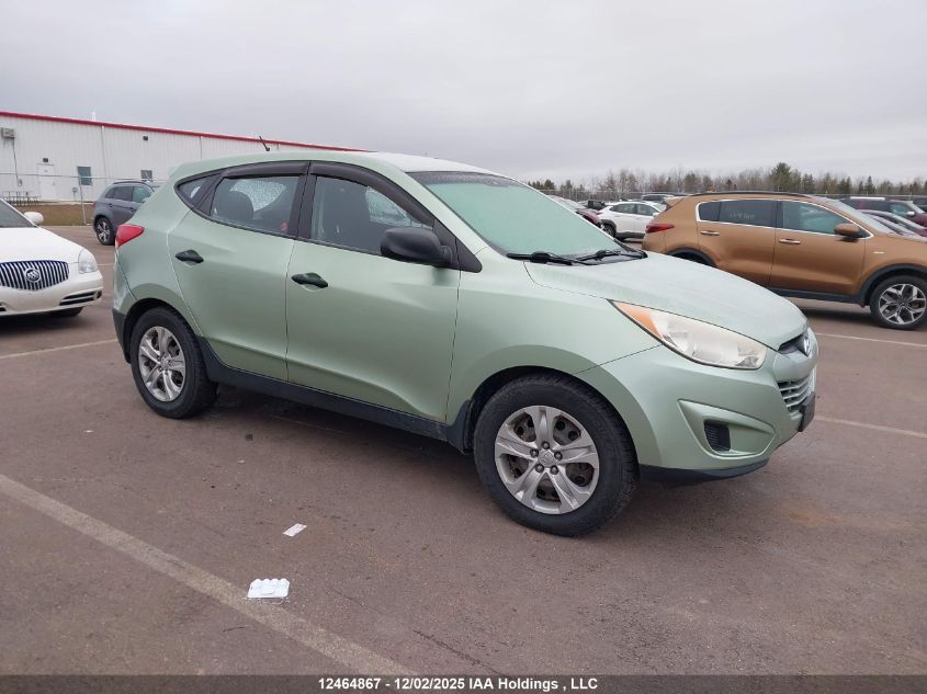 2010 Hyundai Tucson Gls VIN: KM8JTCAC0AU101504 Lot: 12464867