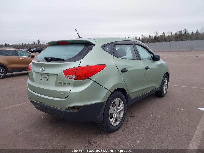2010 Hyundai Tucson Gls VIN: KM8JTCAC0AU101504 Lot: 12464867