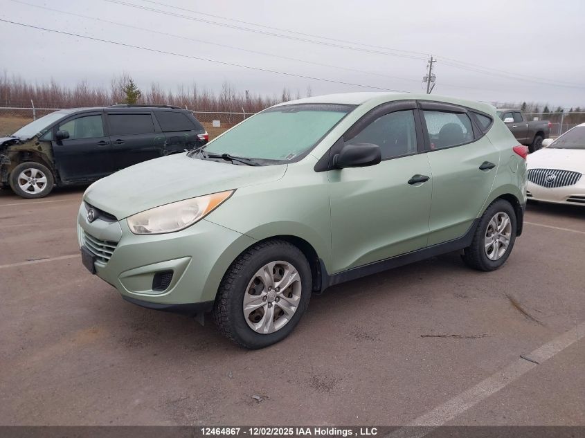 2010 Hyundai Tucson Gls VIN: KM8JTCAC0AU101504 Lot: 12464867