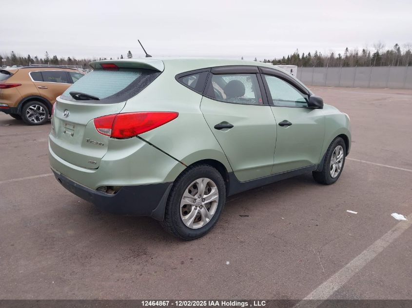 2010 Hyundai Tucson Gls VIN: KM8JTCAC0AU101504 Lot: 12464867
