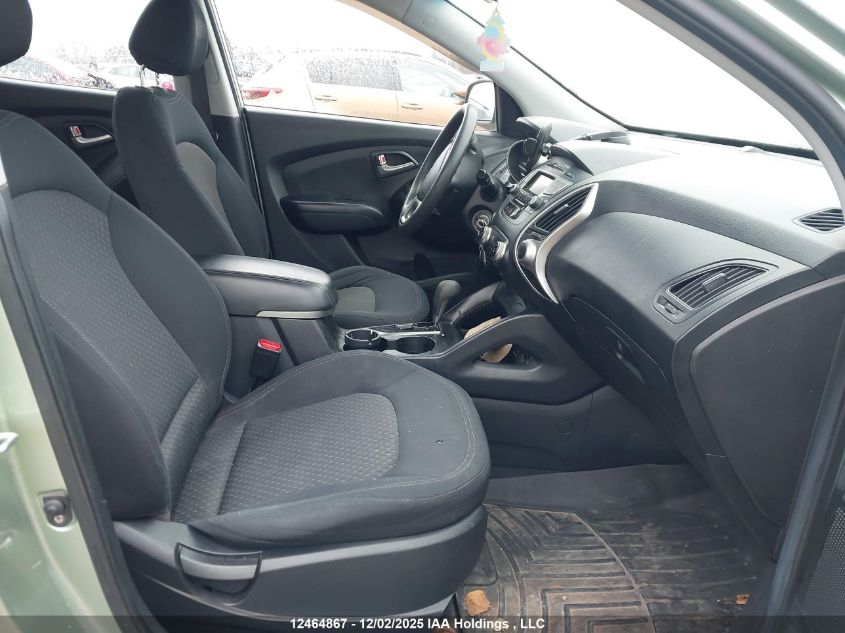 2010 Hyundai Tucson Gls VIN: KM8JTCAC0AU101504 Lot: 12464867