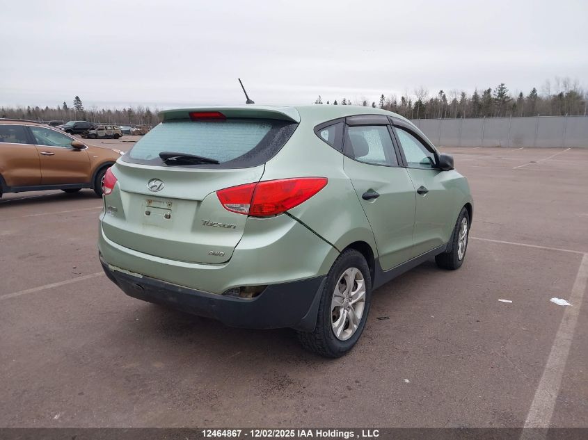 2010 Hyundai Tucson Gls VIN: KM8JTCAC0AU101504 Lot: 12464867