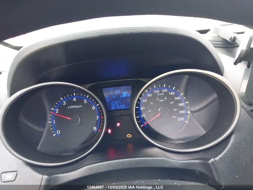 2010 Hyundai Tucson Gls VIN: KM8JTCAC0AU101504 Lot: 12464867