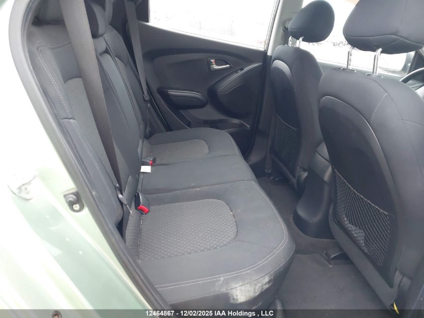 2010 Hyundai Tucson Gls VIN: KM8JTCAC0AU101504 Lot: 12464867