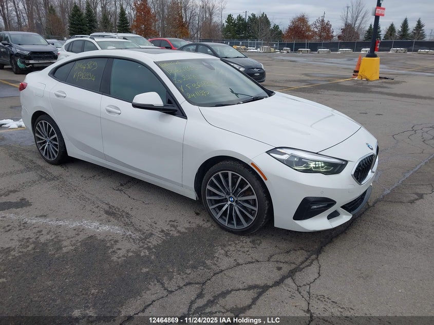 WBA73AK06L7F96994 2020 BMW 228I Gran Coupe xDrive auction photo 1