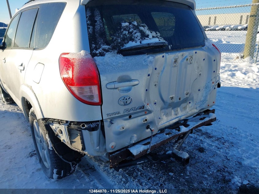 JTMBK31V166001503 2006 TOYOTA RAV 4 photo no. 6