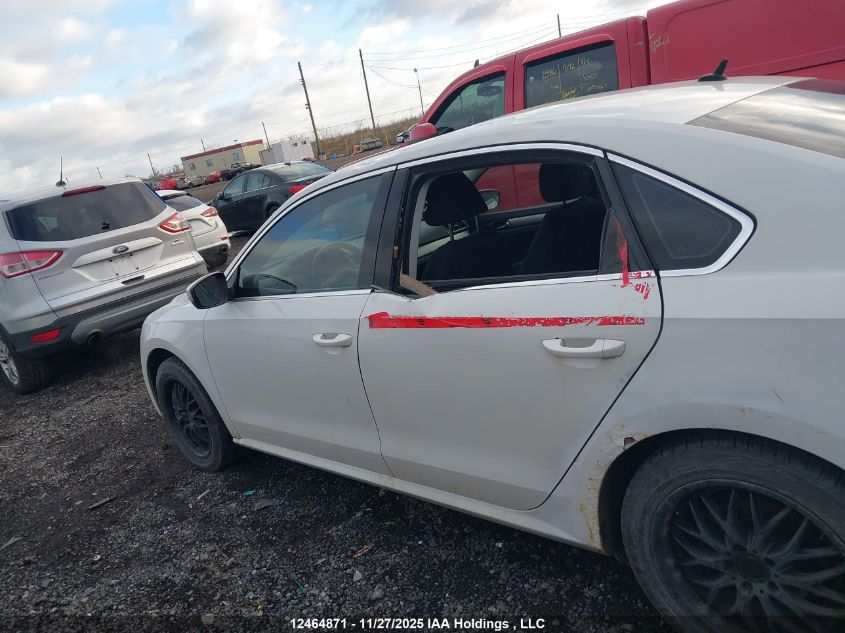 2014 Volkswagen Passat S VIN: 1VWAS7A34EC082639 Lot: 12464871