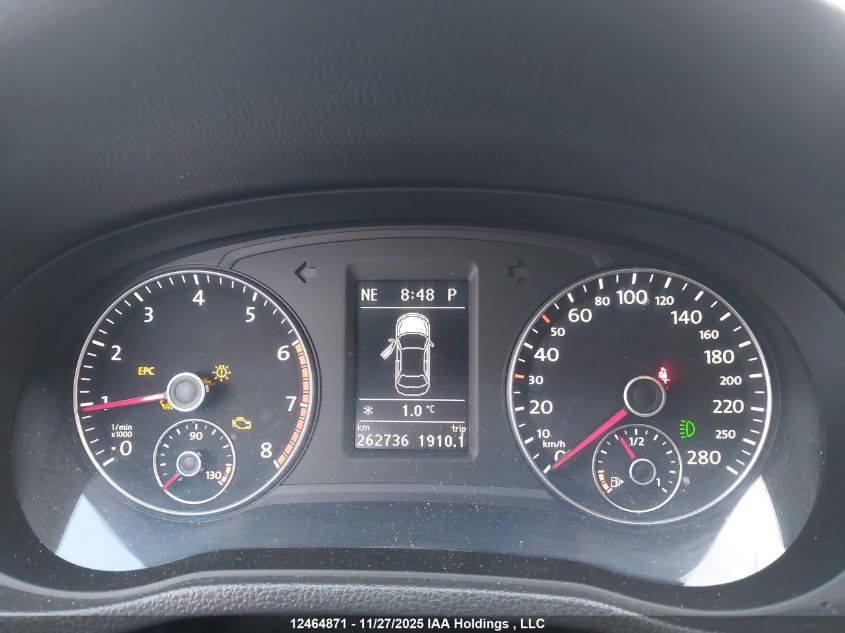 2014 Volkswagen Passat S VIN: 1VWAS7A34EC082639 Lot: 12464871