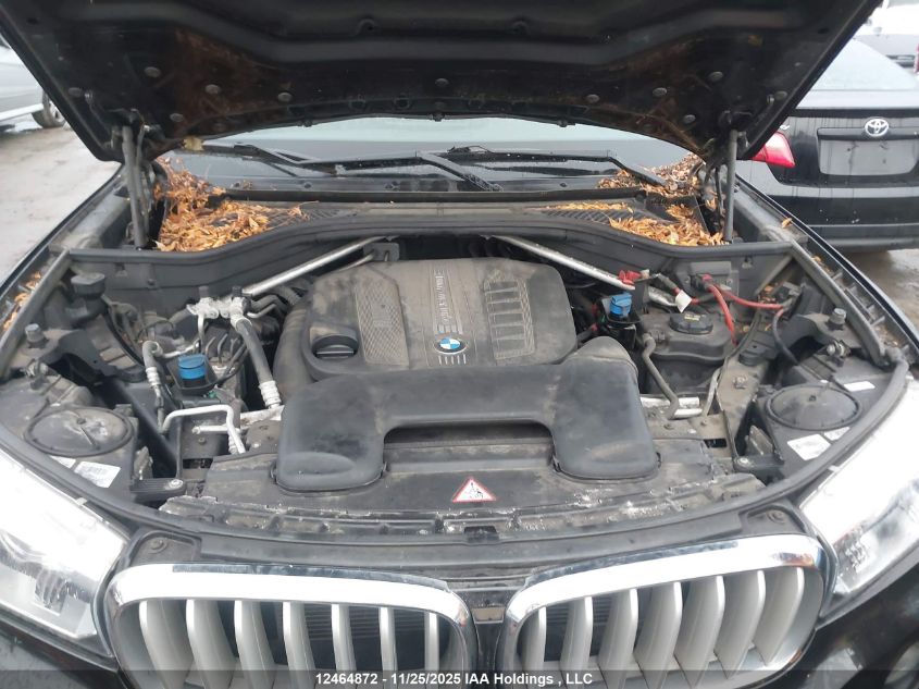 2015 BMW X5 xDrive35D VIN: 5UXKS4C52F0N07426 Lot: 12464872