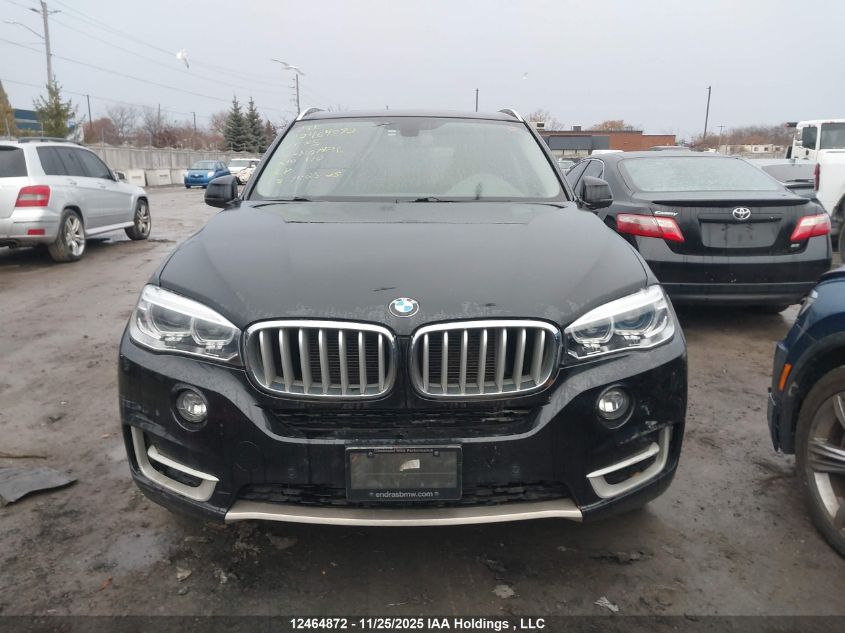 2015 BMW X5 xDrive35D VIN: 5UXKS4C52F0N07426 Lot: 12464872